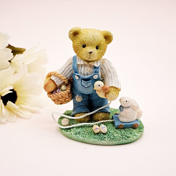Cherished Teddies Figurines, Donald, Teddy Bear Collectibles - Picture 4 of 10